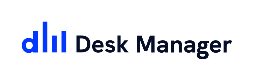 Logotipo horizontal DeskManager