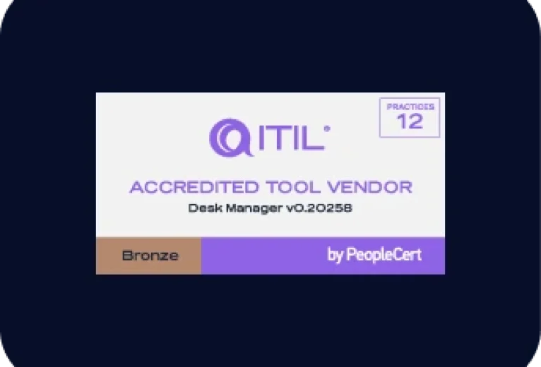 itil accreditedtoolvendor selo